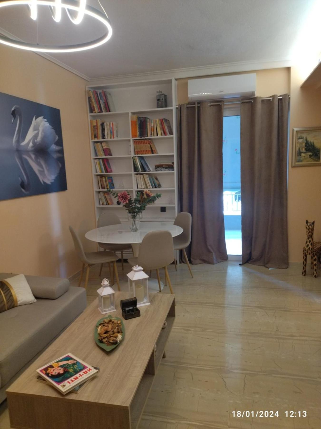 אתונה Swan Paradise Glyfada Apartment מראה חיצוני תמונה